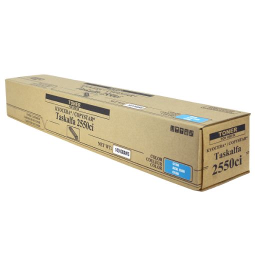 Picture of TAA Compliant 1T02MVCUS0 (TK-8317C) Cyan Toner Cartridge (6000 Yield)