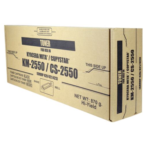 Picture of TAA Compliant 370AR011 (TK-421) Black Toner Cartridge (15000 Yield)