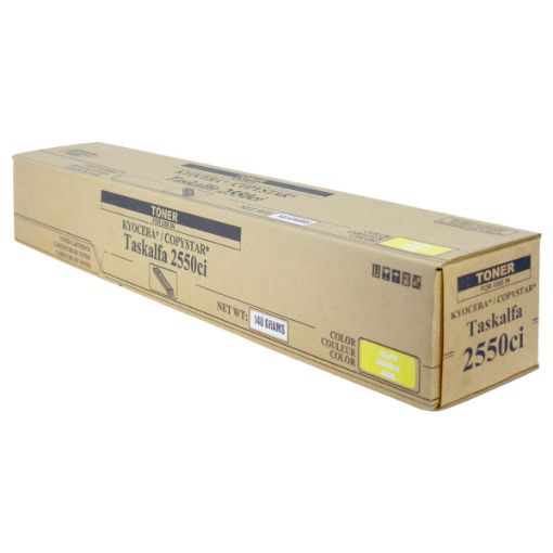 Picture of TAA Compliant 1T02MVAUS0 (TK-8317Y) Yellow Toner Cartridge (6000 Yield)