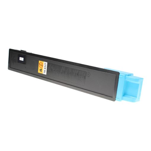 Picture of TAA Compliant 1T02NPCUS0 (TK-8327C) Black Toner Cartridge + Waste Toner Container (2 pack) (12000 Yield)