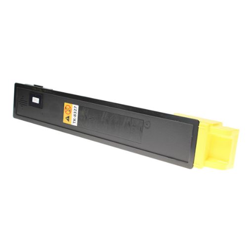 Picture of TAA Compliant 1T02NPAUS0 (TK-8327Y) Yellow Toner Cartridge (12000 Yield)