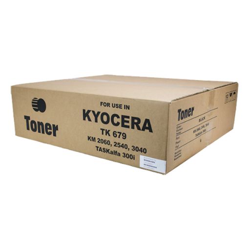 Picture of Compatible 1T02H00US0 (TK-677, TK-675) Black Toner Cartridge (20000 Yield)