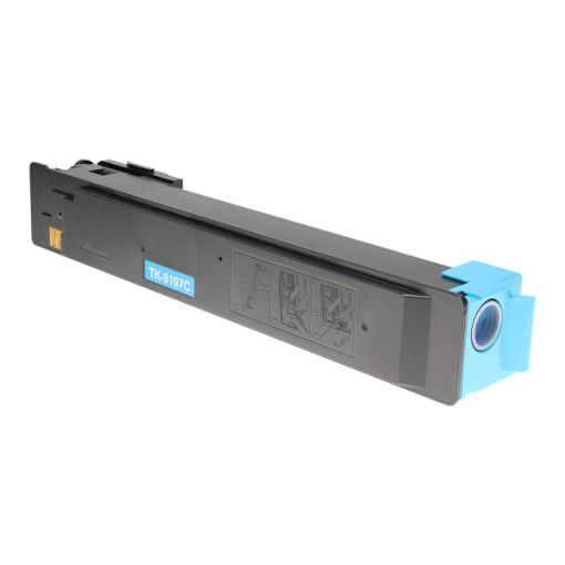 Picture of TAA Compliant 1T02R4CUS0 (TK-5197C) Cyan Toner Cartridge (7000 Yield)