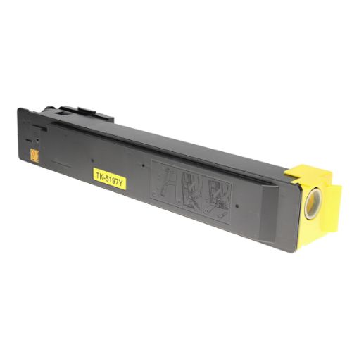 Picture of TAA Compliant 1T02R4AUS0 (TK-5197Y) Yellow Toner Cartridge (7000 Yield)