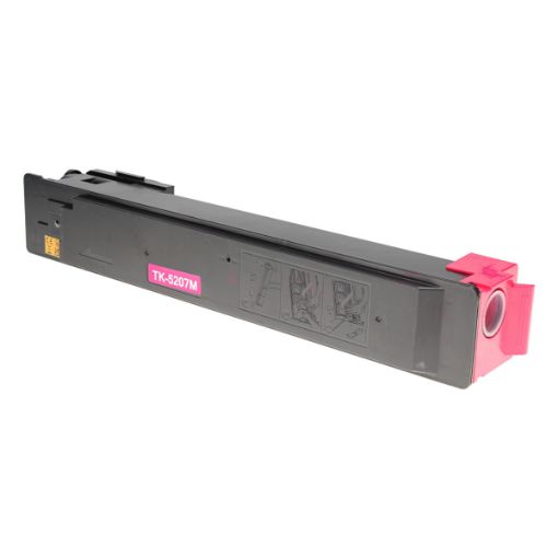 Picture of TAA Compliant 1T02R5BCS0 (TK-5207M) Magenta Toner Cartridge (12000 Yield)