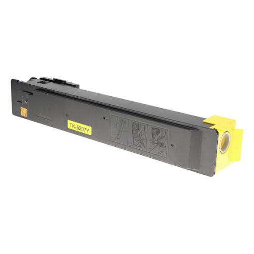Picture of TAA Compliant 1T02R5ACS0 (TK-5207Y) Yellow Toner Cartridge (12000 Yield)