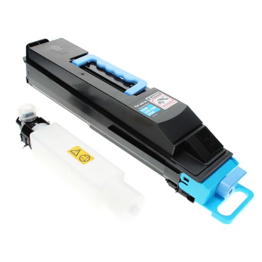 Picture of TAA Compliant 1T02H7CUS0 (TK-857C) Cyan Toner Cartridge (18000 Yield)