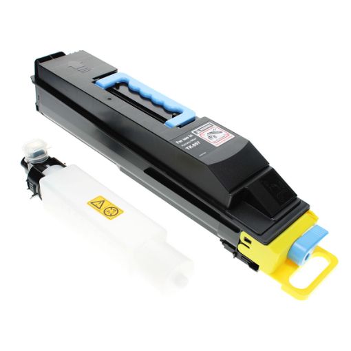 Picture of TAA Compliant 1T02H7AUS0 (TK-857Y) Yellow Toner Cartridge (18000 Yield)