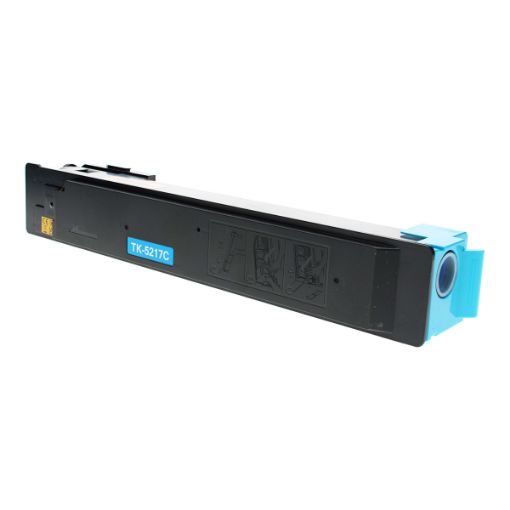 Picture of TAA Compliant 1T02R6CUS0 (TK-5217C, TK-5219C) Cyan Toner Cartridge (15000 Yield)