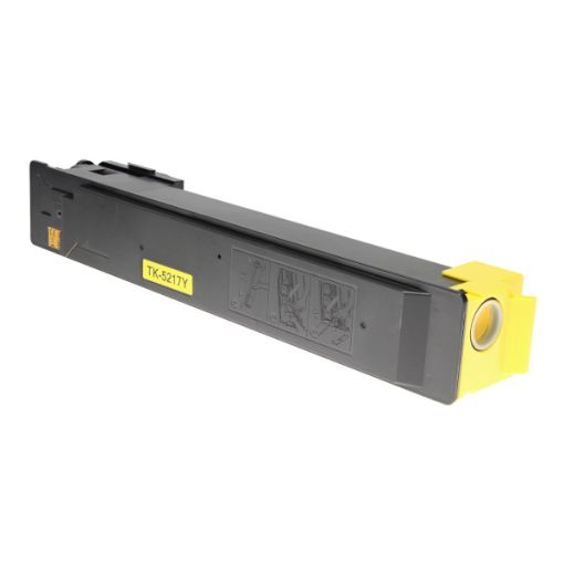 Picture of TAA Compliant 1T02R6AUS0 (TK-5217Y, TK-5219Y) Yellow Toner Cartridge (15000 Yield)