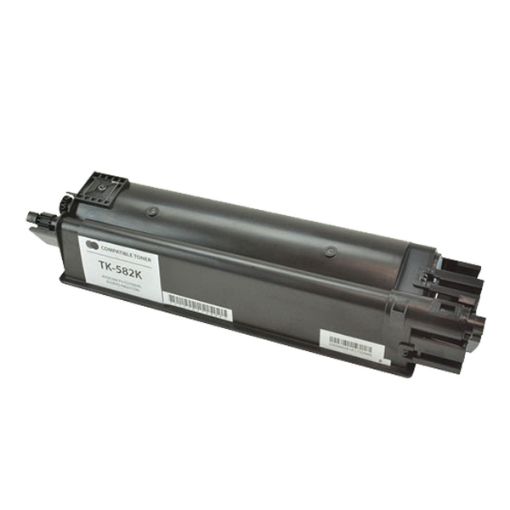 Picture of Compatible 1T02KT0US0 (TK-582K) Black Toner Cartridge (3500 Yield)