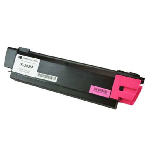Picture of Compatible 1T02KTBUS0 (TK-582M) Magenta Toner Cartridge (2800 Yield)