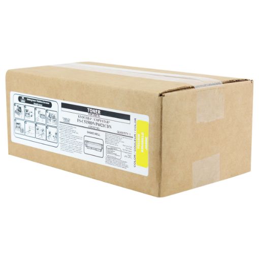 Picture of TAA Compliant 1T02KTAUS0 (TK-582Y) Yellow Toner Cartridge (2800 Yield)