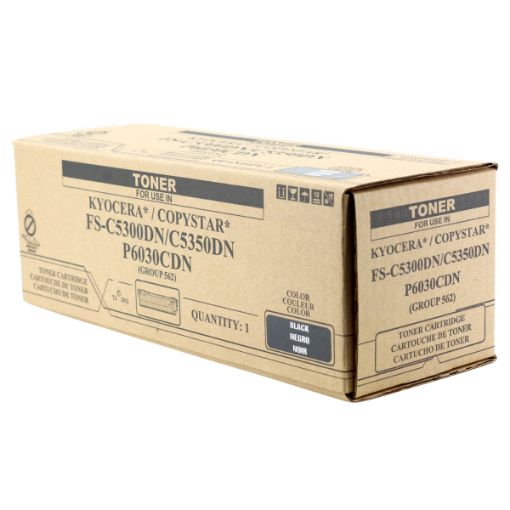 Picture of TAA Compliant 1T02HN0US0 (TK-562K) Black Toner Cartridge (12000 Yield)