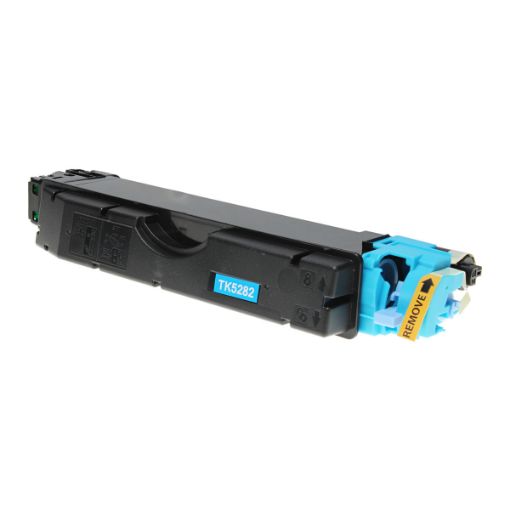 Picture of TAA Compliant 1T02TWCUS0 (TK-5282C) Cyan Toner Cartridge (11000 Yield)