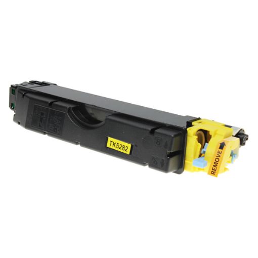 Picture of TAA Compliant 1T02TWAUS0 (TK-5282Y) Yellow Toner Cartridge (11000 Yield)