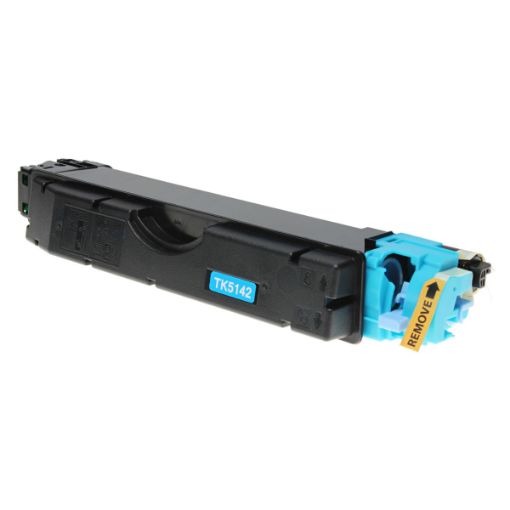 Picture of TAA Compliant 1T02NRCUS0 (TK-5142C) Cyan Toner Cartridge (5000 Yield)