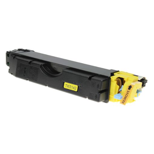 Picture of TAA Compliant 1T02NRAUS0 (TK-5142Y) Yellow Toner Cartridge (5000 Yield)