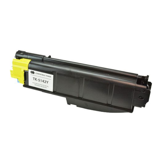 Picture of Compatible 1T02NRAUS0 (TK-5142Y) Yellow Toner Cartridge (5000 Yield)