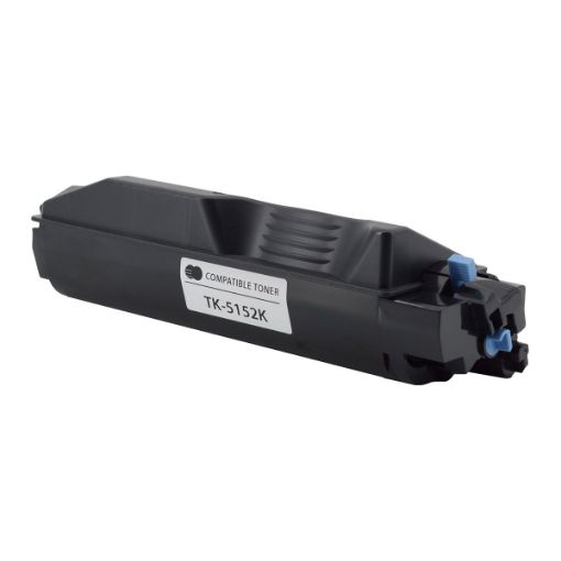 Picture of Compatible 1T02NS0US0 (TK-5152K) Black Toner Cartridge (12000 Yield)