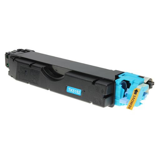 Picture of TAA Compliant 1T02NSCUS0 (TK-5152C) Cyan Toner Cartridge (10000 Yield)