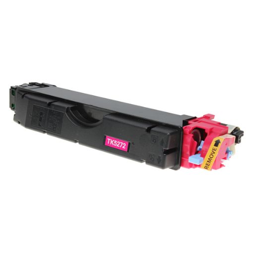 Picture of TAA Compliant 1T02TVBUS0 (TK-5272M) Magenta Toner Cartridge (6000 Yield)