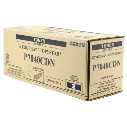 Picture of TAA Compliant 1T02NT0US0 (TK-5162K) Black Toner Cartridge (16000 Yield)
