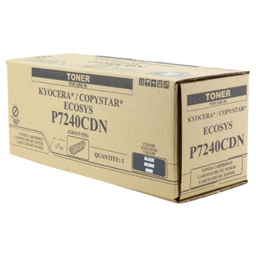 Picture of TAA Compliant 1T02TX0US0 (TK-5292 K) Black Toner Cartridge (17000 Yield)
