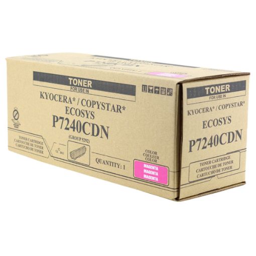 Picture of TAA Compliant 1T02TXBUS0 (TK-5292 M) Magenta Toner Cartridge (13000 Yield)
