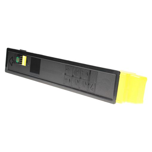 Picture of TAA Compliant 1T02P3AUS0 (TK-8117Y) Yellow Toner Cartridge (6000 Yield)