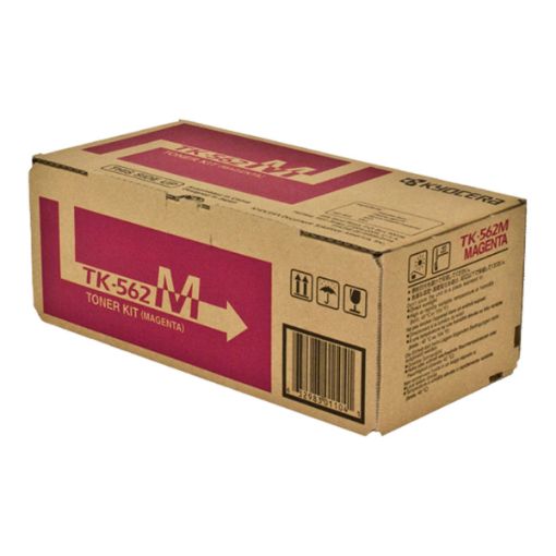 Picture of Kyocera Mita 1T02HNBUS0 (TK-562M) Magenta Toner Cartridge (10000 Yield)
