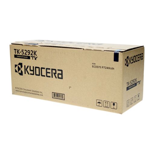 Picture of Kyocera Mita 1T02TX0US0 (TK-5292 K) Black Toner Cartridge (17000 Yield)