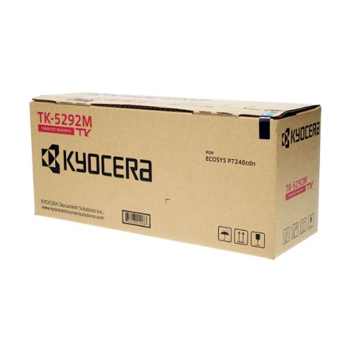 Picture of Kyocera Mita 1T02TXBUS0 (TK-5292 M) Magenta Toner Cartridge (13000 Yield)