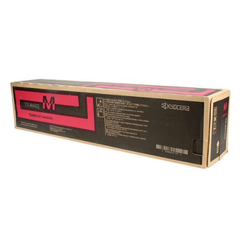 Picture of Kyocera Mita 1T02MNBUS0 (TK-8602M) Magenta Toner Cartridge (20000 Yield)