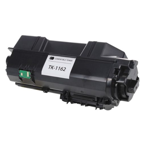 Picture of Compatible Jumbo 1T02RY0US0 (TK-1162) Black Toner Cartridge (7200 Yield)
