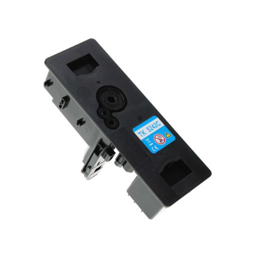Picture of TAA Compliant 1T02R7CUS0 (TK-5242C) Cyan Toner Cartridge (3000 Yield)