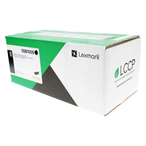 Picture of Lexmark 55B1000 Black Toner Cartridge (3000 Yield)