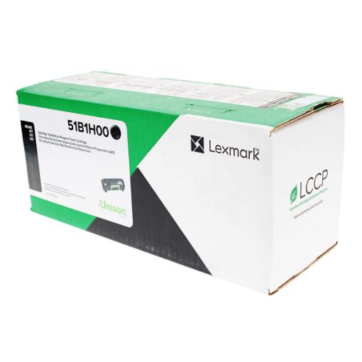 Picture of Lexmark 51B1H00 High Yield Black Toner Cartridge (8500 Yield)