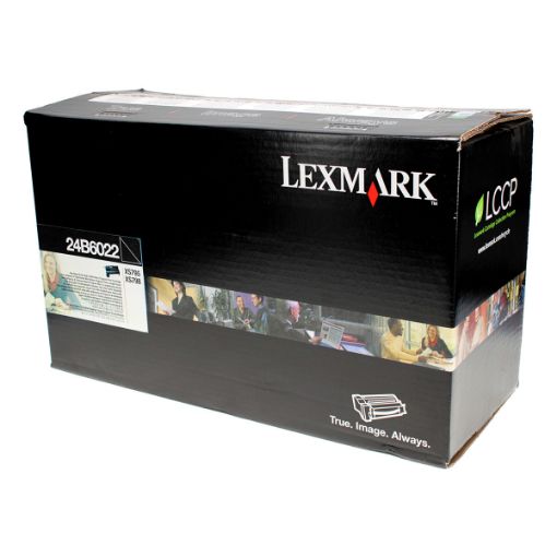 Picture of Lexmark 24B6022 Extra High Yield Black Toner Cartridge (20000 Yield)
