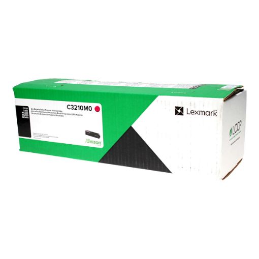 Picture of Lexmark C3210M0 Magenta Toner Cartridge (1500 Yield)