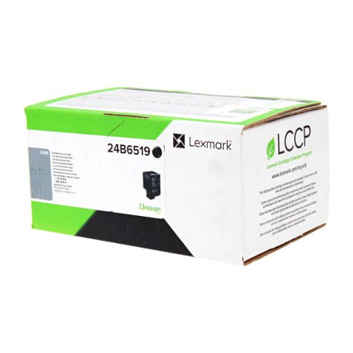 Picture of Lexmark 24B6519 High Yield Black Toner Cartridge (1600 Yield)