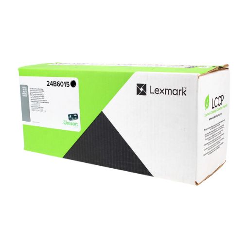 Picture of Lexmark 24B6015 Black Toner Cartridge (35000 Yield)