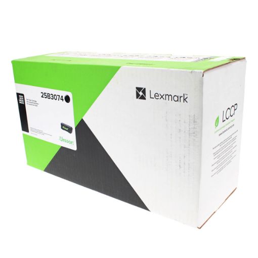 Picture of Lexmark 25B3074 Extra High Yield Black Toner Cartridge (45000 Yield)