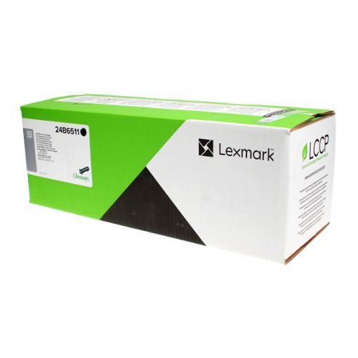 Picture of Lexmark 24B6511 Extra High Yield Black Toner Cartridge (25000 Yield)