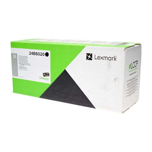 Picture of Lexmark 24B6020 Black Toner Cartridge (35000 Yield)