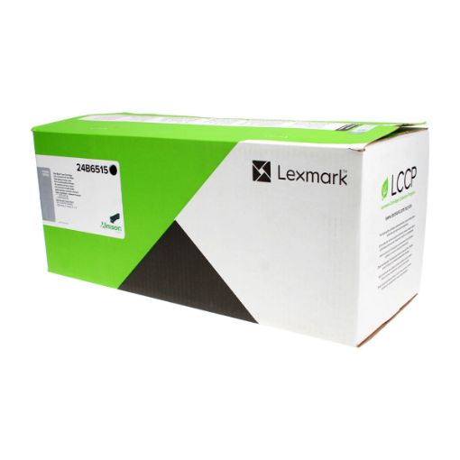 Picture of Lexmark 24B6515 High Yield Black Toner Cartridge (50000 Yield)