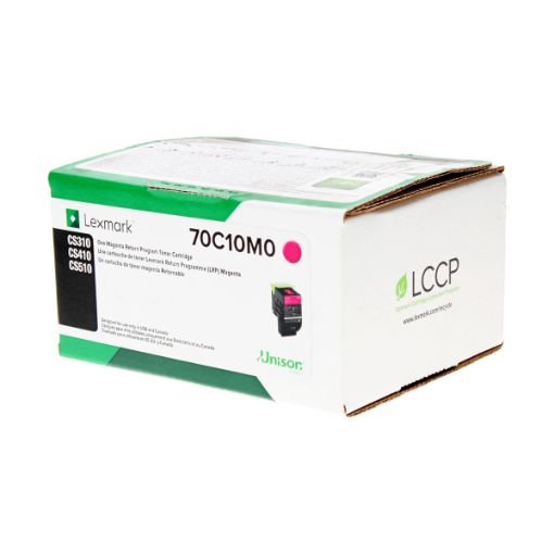 Picture of Lexmark 70C10M0 Magenta Toner (1000 Yield)