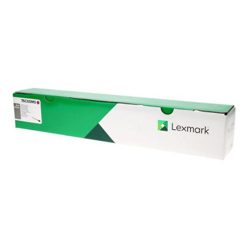 Picture of Lexmark 76C00M0 Magenta Toner Cartridge (11500 Yield)