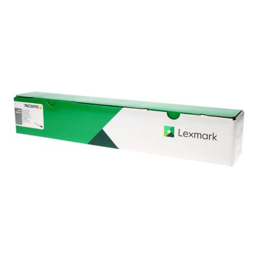 Picture of Lexmark 76C00Y0 Yellow Toner Cartridge (11500 Yield)