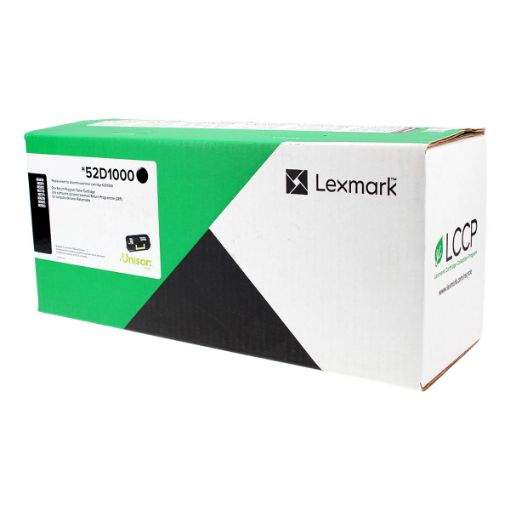 Picture of Lexmark 52D1000 (Lexmark #521) Black Toner (6000 Yield)